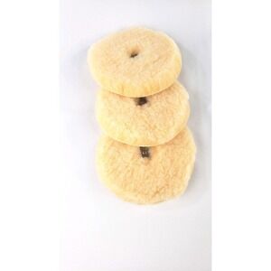 Vintage OEM Electrolux Lambs Wool Buffing Pads DJ Shampooer Carpet Floor Cleaner